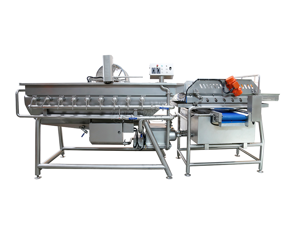 圓管渦流+滾筒+輸渣 圓管渦流+滾筒+輸渣